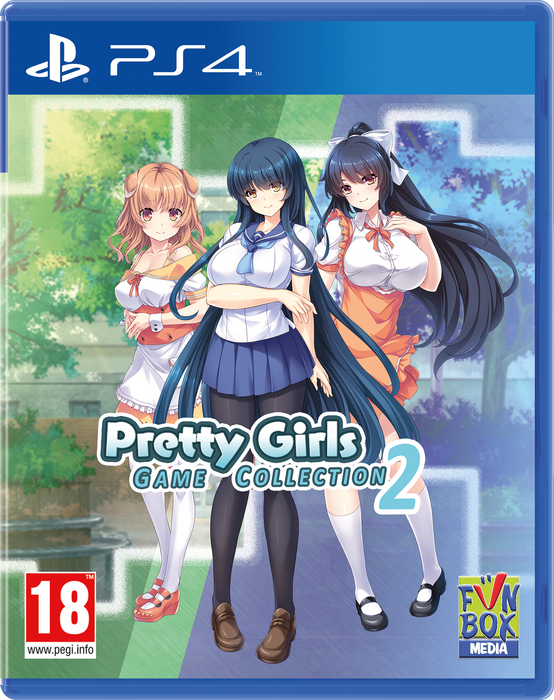 Pretty Girls Game Collection 2 - PS4 [PEGI IMPORT]