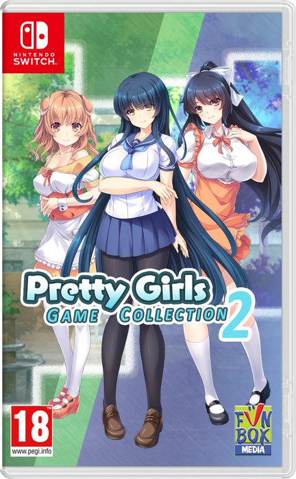 Pretty Girls Game Collection 2 - SWITCH [PEGI IMPORT] [INCLUDES STYLUS]