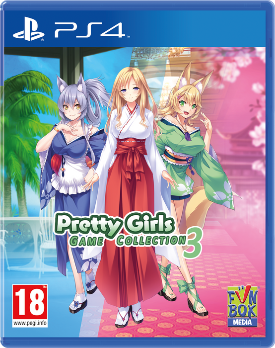 Pretty Girls Game Collection 3 - PS4 [PEGI IMPORT]