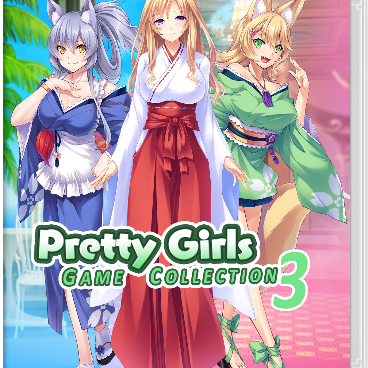 Pretty Girls Game Collection 3 - Nintendo Switch [PEGI Import