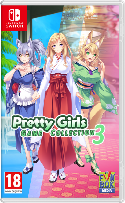 Pretty Girls Game Collection 3 - SWITCH [PEGI IMPORT] [INCLUDES STYLUS]