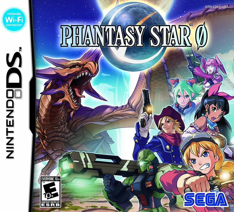 Phantasy Star 0 ( Zero ) - DS