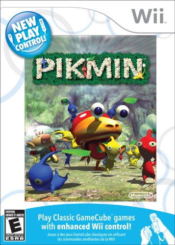 Pikmin (New Play Control!) - Wii