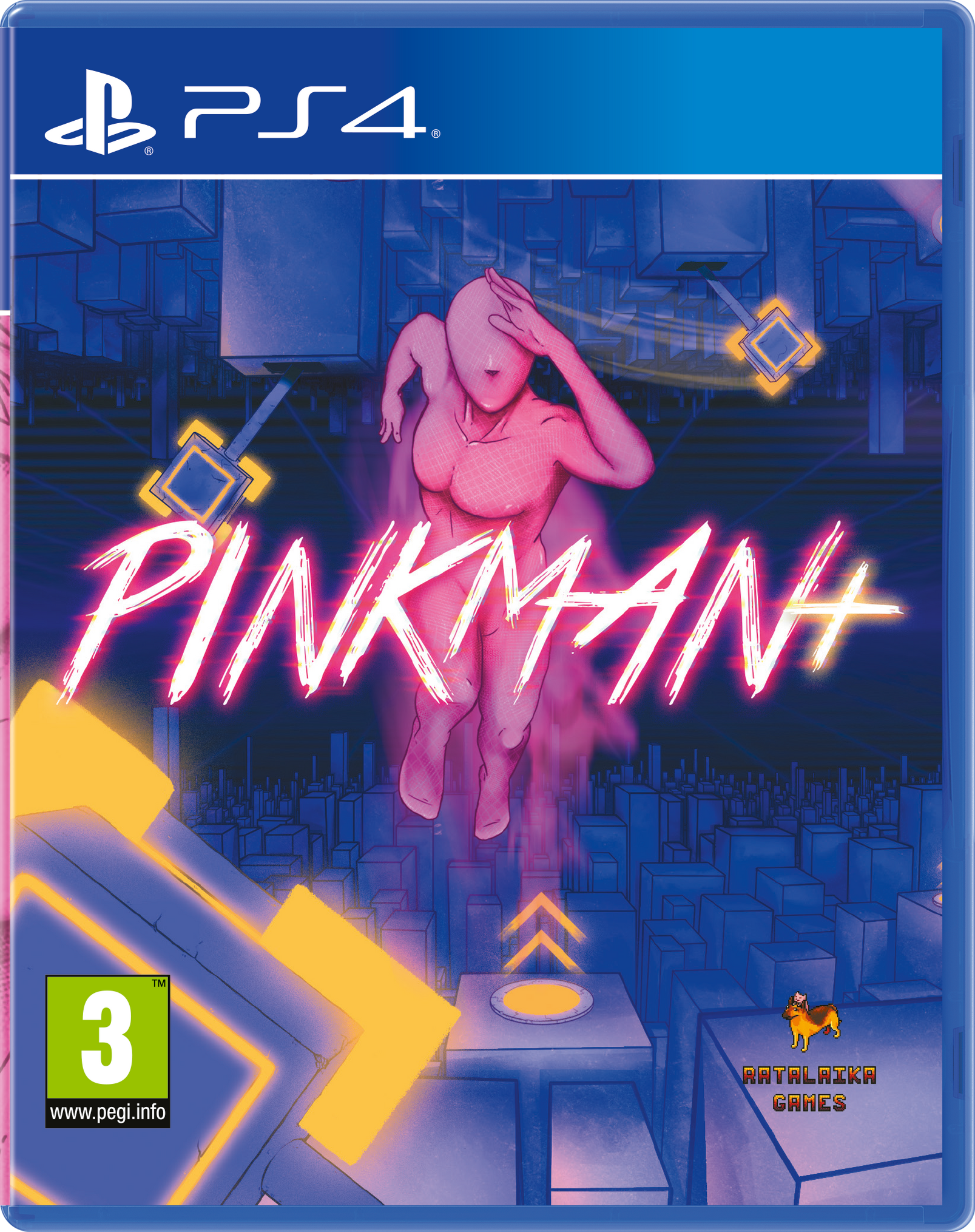 Pinkman+ - PlayStation 4 [Red Art Games] — VIDEOGAMESPLUS.CA