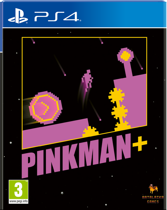 PINKMAN+ - PS4 [RED ART GAMES]