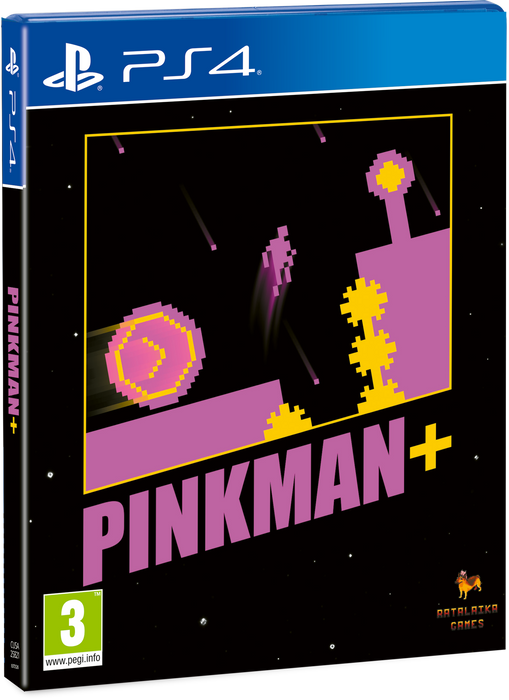 PINKMAN+ - PS4 [RED ART GAMES]