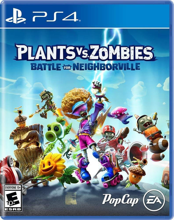 Plants Vs Zombies Battle for Neighborville - PS4