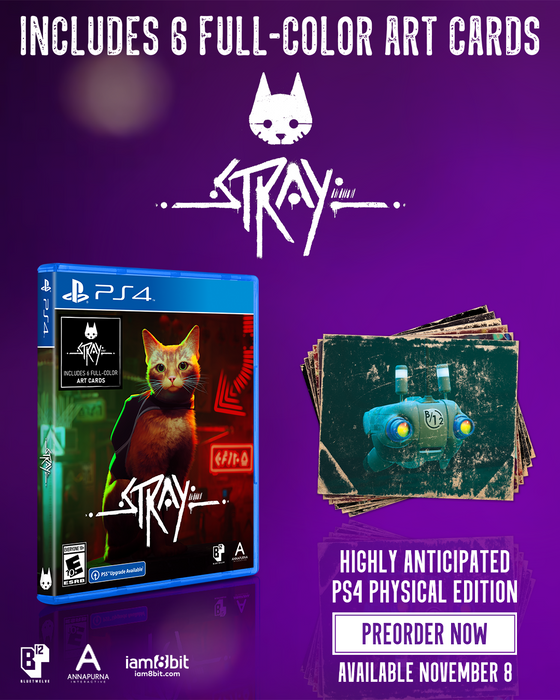 Stray - PS4 —