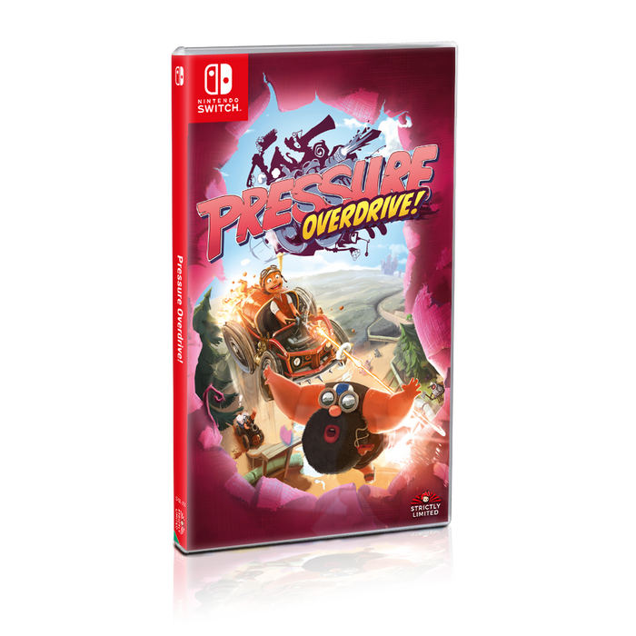 Pressure Overdrive [COLLECTOR'S EDITION] - SWITCH [STRICTLY LIMITED]