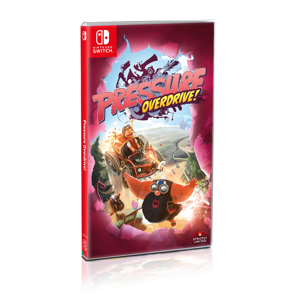 Pressure Overdrive! 未開封　Nintendo Switch Pressure Overdrive - SWITCH [STRICTLY LIMITED] — VIDEOGAMESPLUS.CA