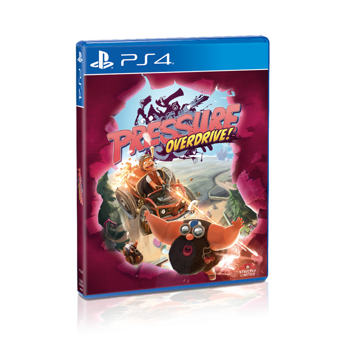 Pressure Overdrive [Collector's Edition] - PlayStation 4 [Strictly Limited Games]