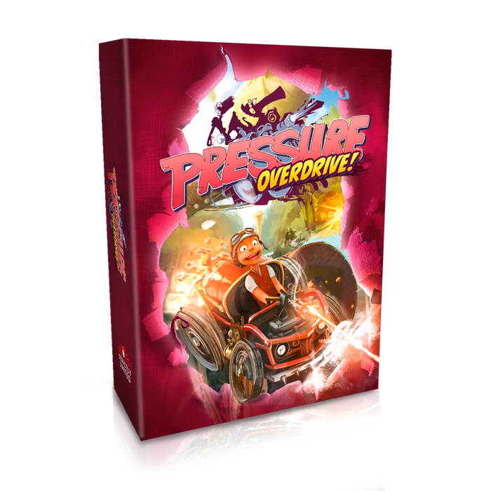 Pressure Overdrive [COLLECTOR'S EDITION] - SWITCH [STRICTLY LIMITED]