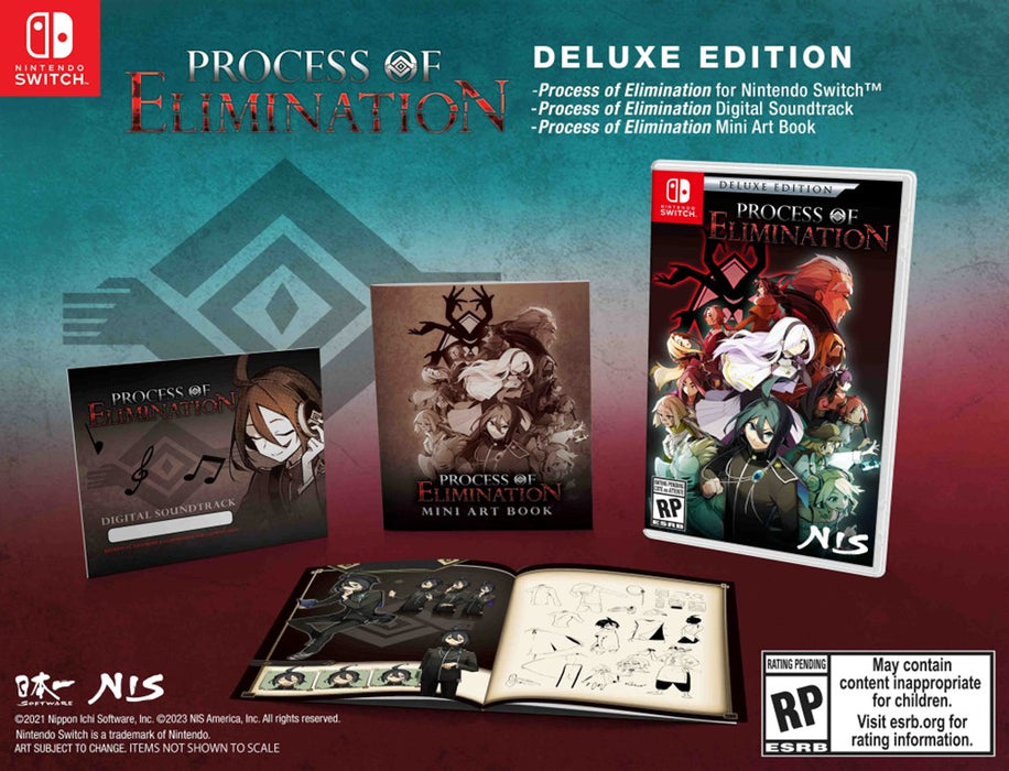 PROCESS OF ELIMINATION DELUXE EDITION - SWITCH
