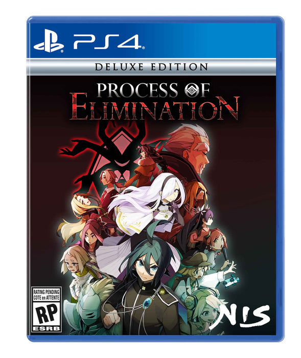 PROCESS OF ELIMINATION DELUXE EDITION - PS4
