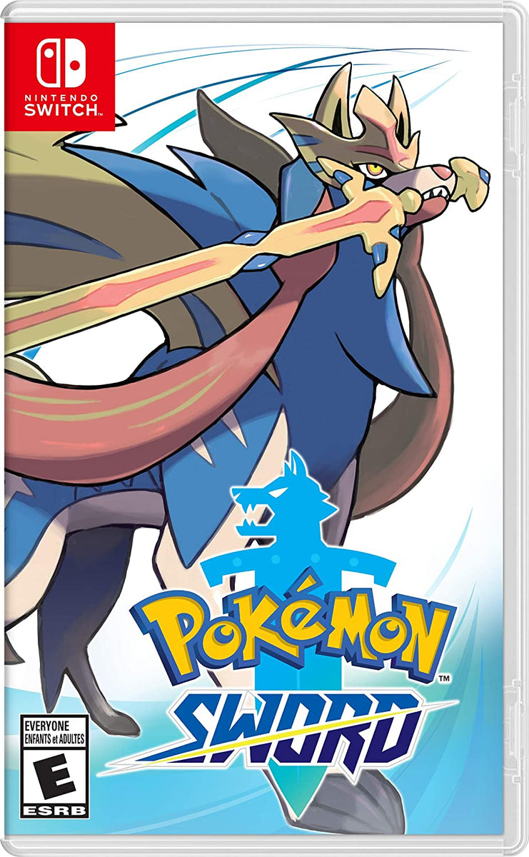 Pokemon Sword - Nintendo Switch — VIDEOGAMESPLUS.CA