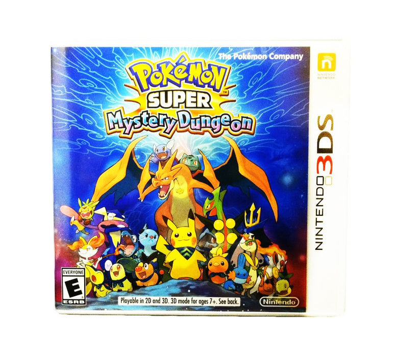 Pokemon Super Mystery Dungeon - 3DS [UAE VERSION]