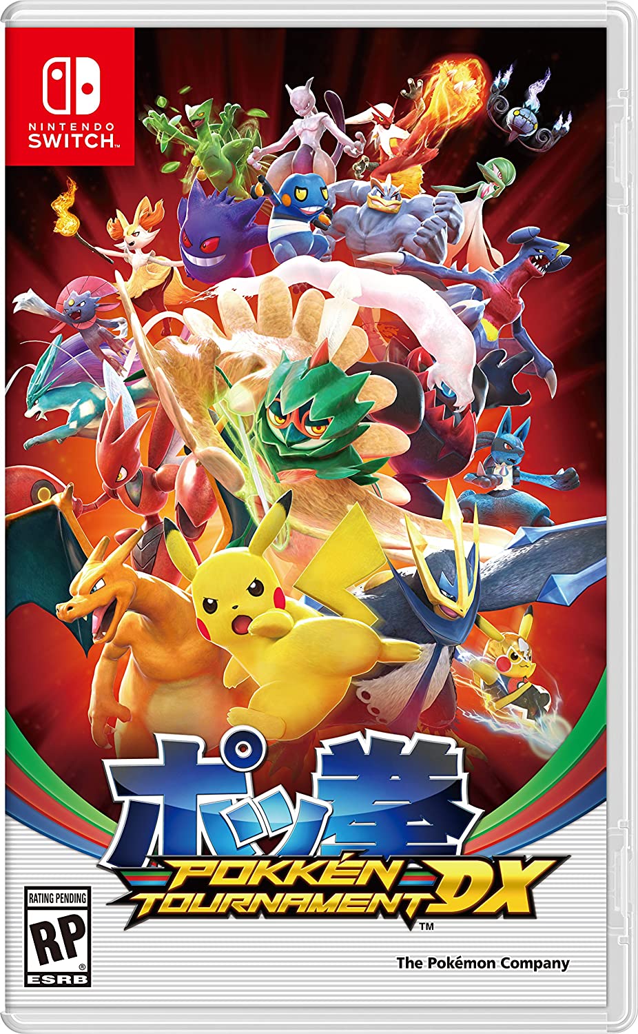ポッ拳 POKKÉN TOURNAMENT DX Pokken Tournament DX - Nintendo Switch — VIDEOGAMESPLUS.CA
