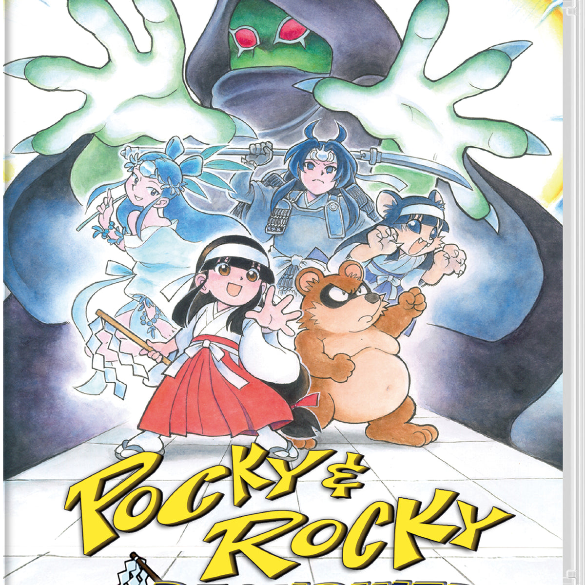 Pocky & Rocky Reshrined - SWITCH — VIDEOGAMESPLUS.CA