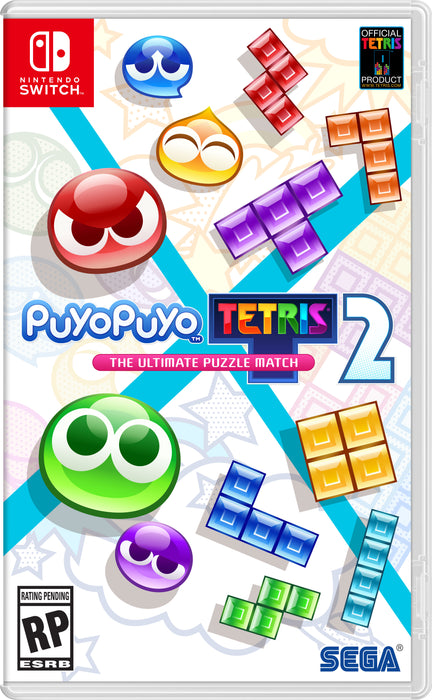 Puyo Puyo Tetris 2 [Launch Edition] - SWITCH
