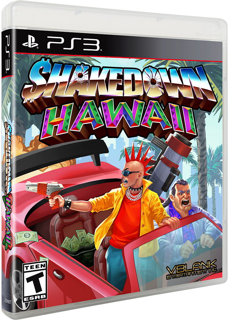 Nintendo Wii Shakedown Hawaii Wii U Pre Order Shakedown Hawaii Wii