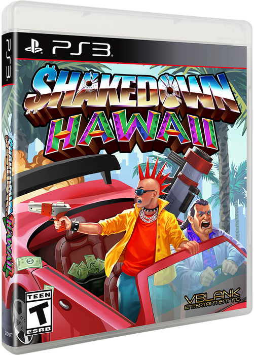 SHAKEDOWN: HAWAII - PS3