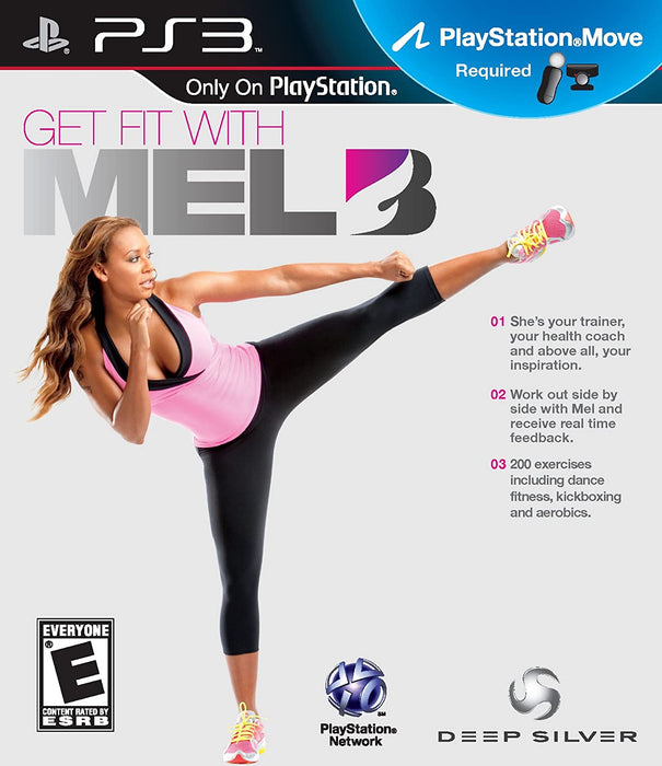 Get Fit with Mel B [MOVE hardware Required] - PS3