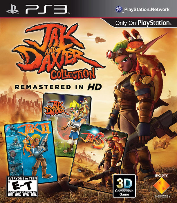 Jak and Daxter Collection - PS3