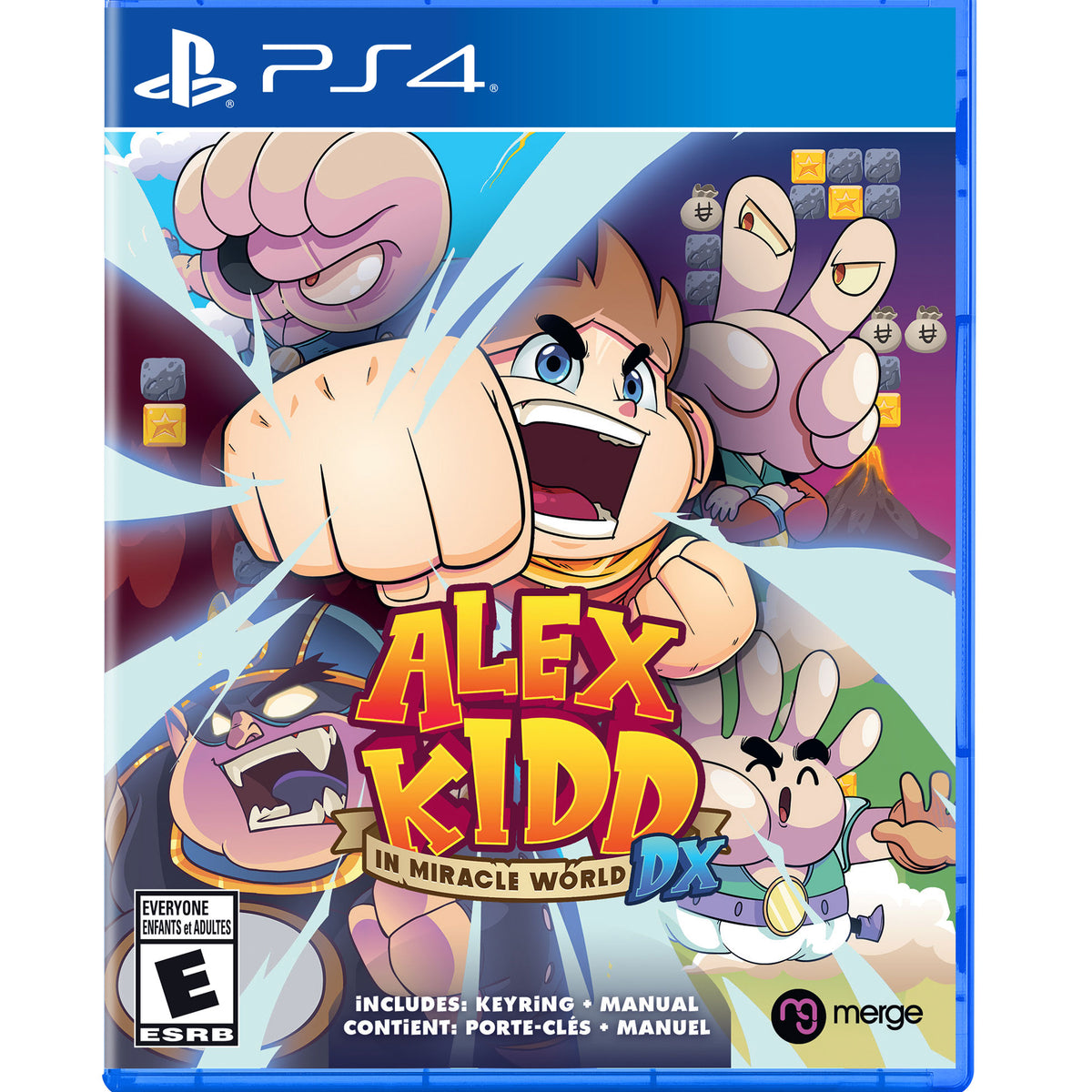 Alex Kidd in Miracle World DX - PS4 — VIDEOGAMESPLUS.CA