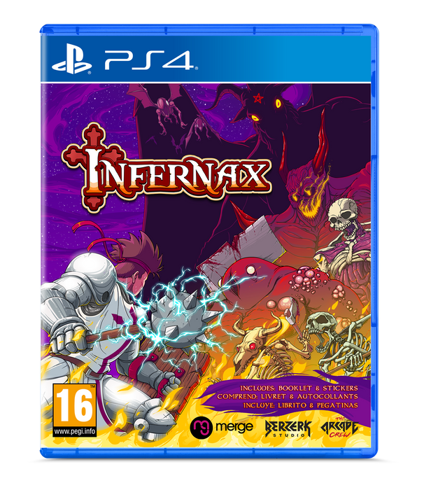 Infernax - PS4 [PEGI IMPORT]