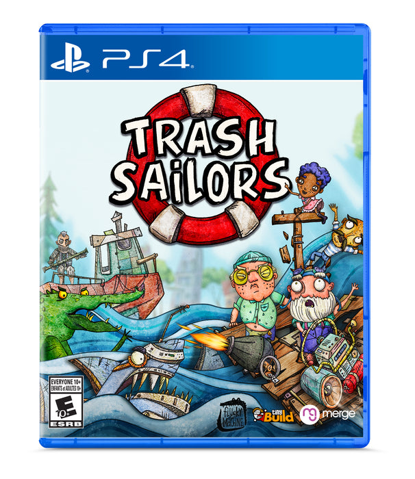 TRASH SAILORS - PS4