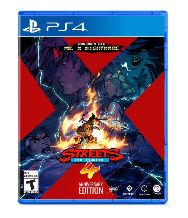 Streets of Rage 4 : Anniversary Edition - PS4