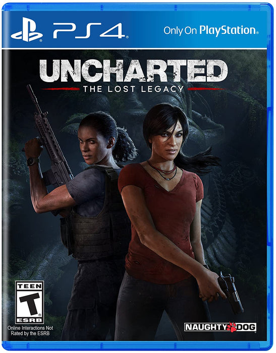 Uncharted The Lost Legacy - PS4 [PLAYSTATION HITS]
