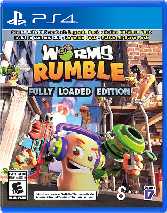 WORMS RUMBLE: FULLY LOADED EDITION - PS4