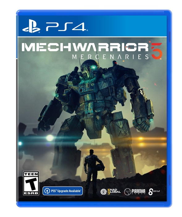 MechWarrior 5: Mercenaries - PS4