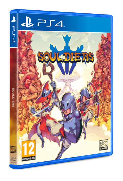 Souldiers - PS4 [PEGI IMPORT]