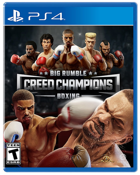 BIG RUMBLE BOXING CREED CHAMPIONS - PS4