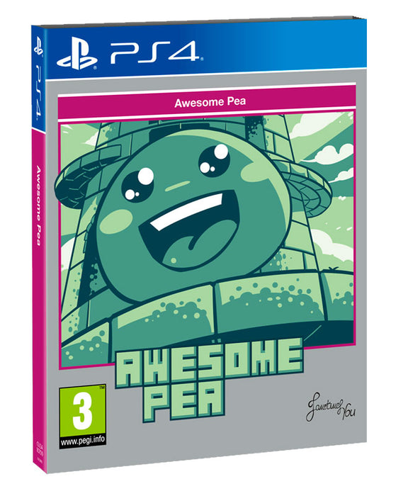 AWESOME PEA - PS4 [RED ART GAMES]