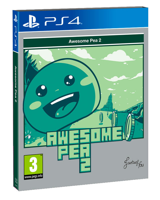 AWESOME PEA 2 - PS4 [RED ART GAMES]