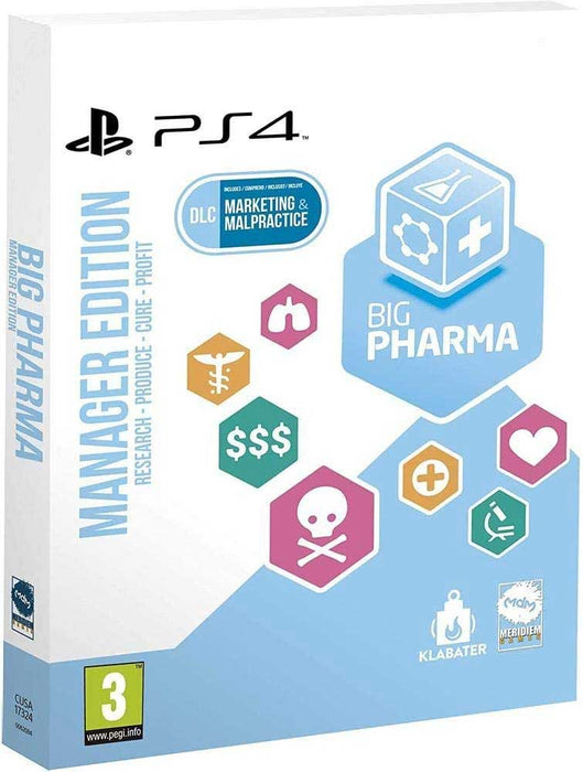 Big Pharma Special Edition - PS4 (PAL IMPORT)