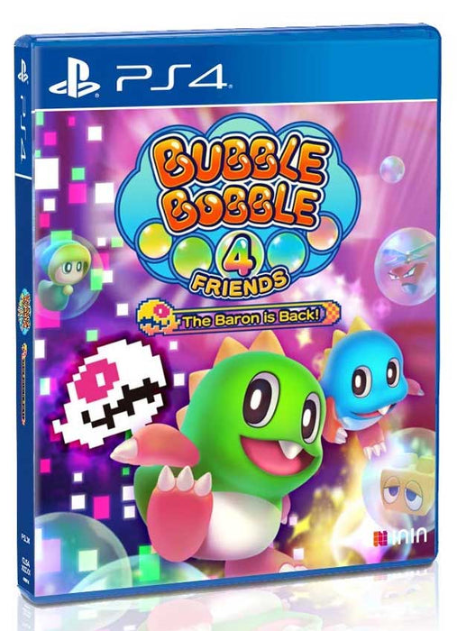 Bubble Bobble 4 Friends The Baron Is Back - PS4