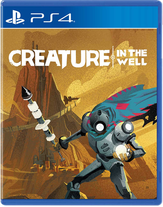 CREATURE IN THE WELL (Playstation 4 Physical Edition) - PS4