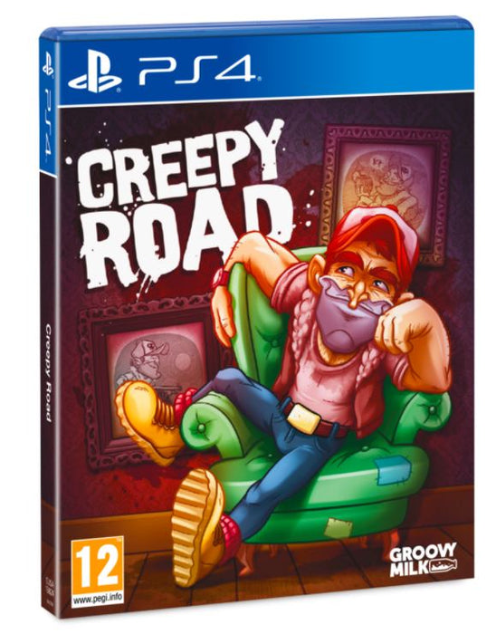 Creepy Road - PS4 [RED ART GAMES]