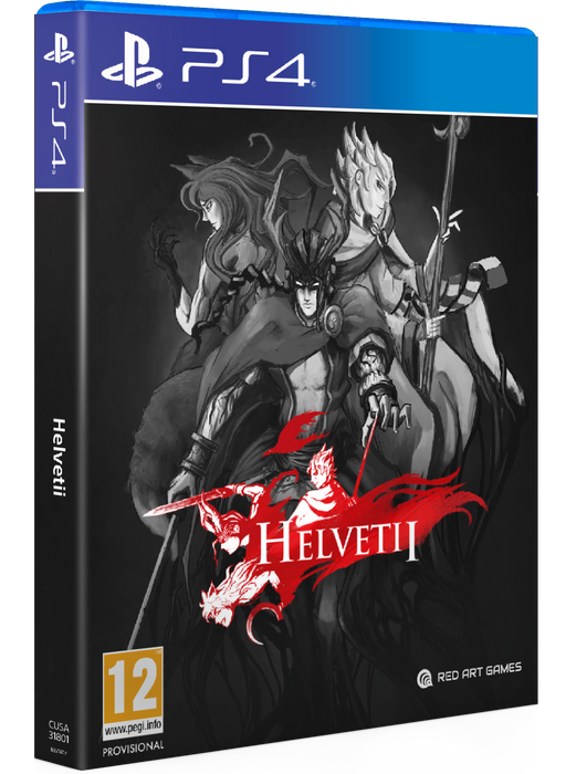 HELVETII SOUNDTRACK EDITION - PS4 [RED ART GAMES]