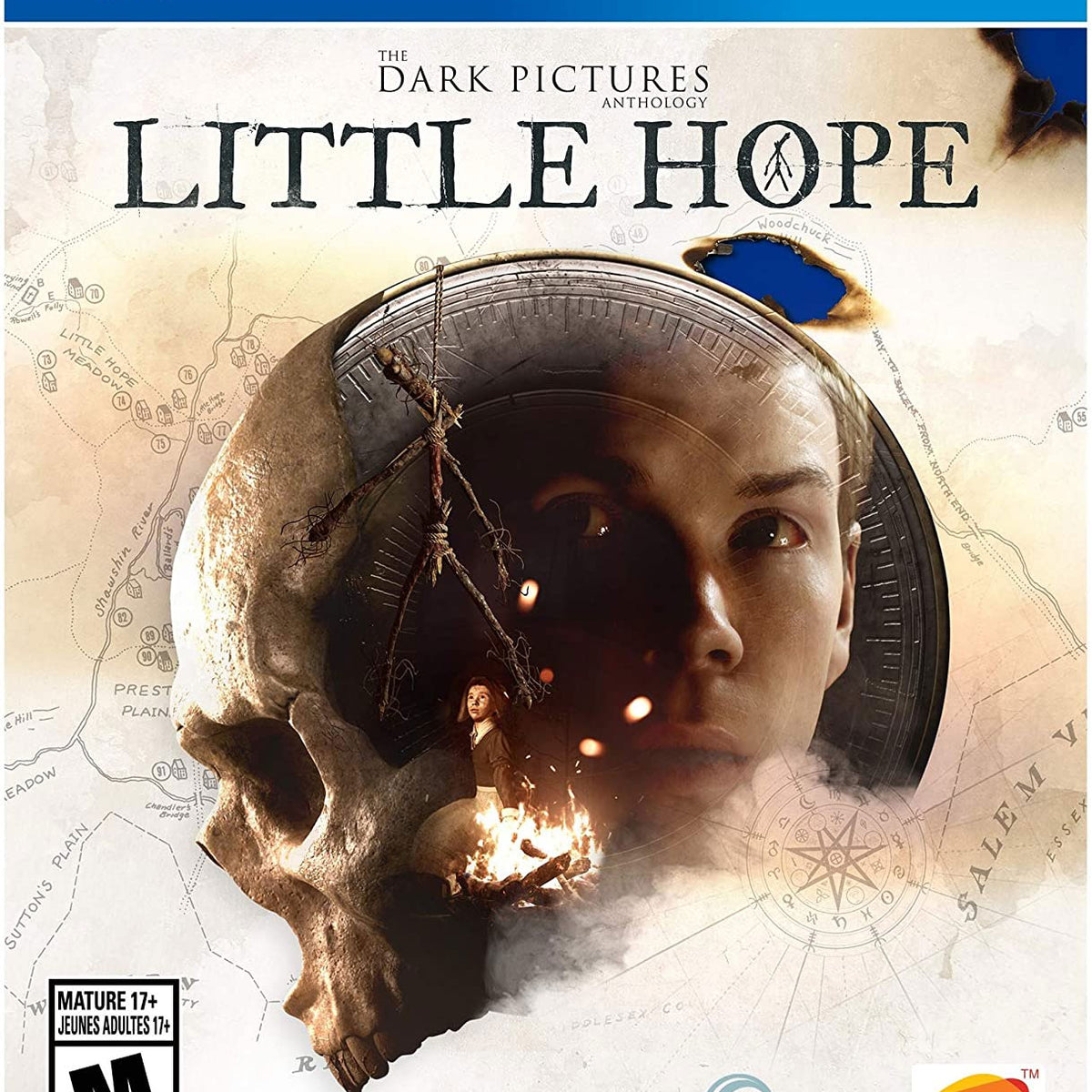 THE DARK PICTURES: LITTLE HOPE - PS4 — VIDEOGAMESPLUS.CA