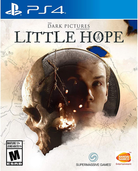THE DARK PICTURES: LITTLE HOPE - PS4