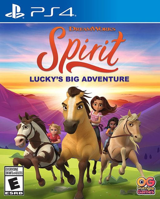 DreamWorks Spirit Lucky's Big Adventure - PS4