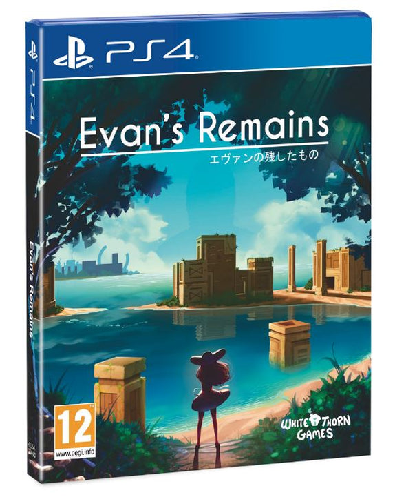 Evan's Remains (1500.EX) PS4 - Neuf Sous Blister - Édition Française Red Art Games