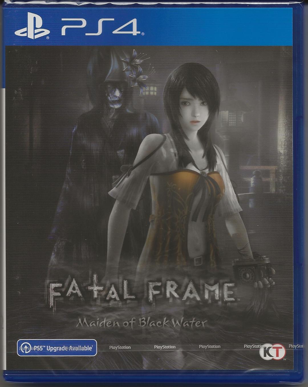Fatal Frame: Maiden of Black Water - PS4 [ASIA ENGLISH IMPORT] —  VIDEOGAMESPLUS.CA