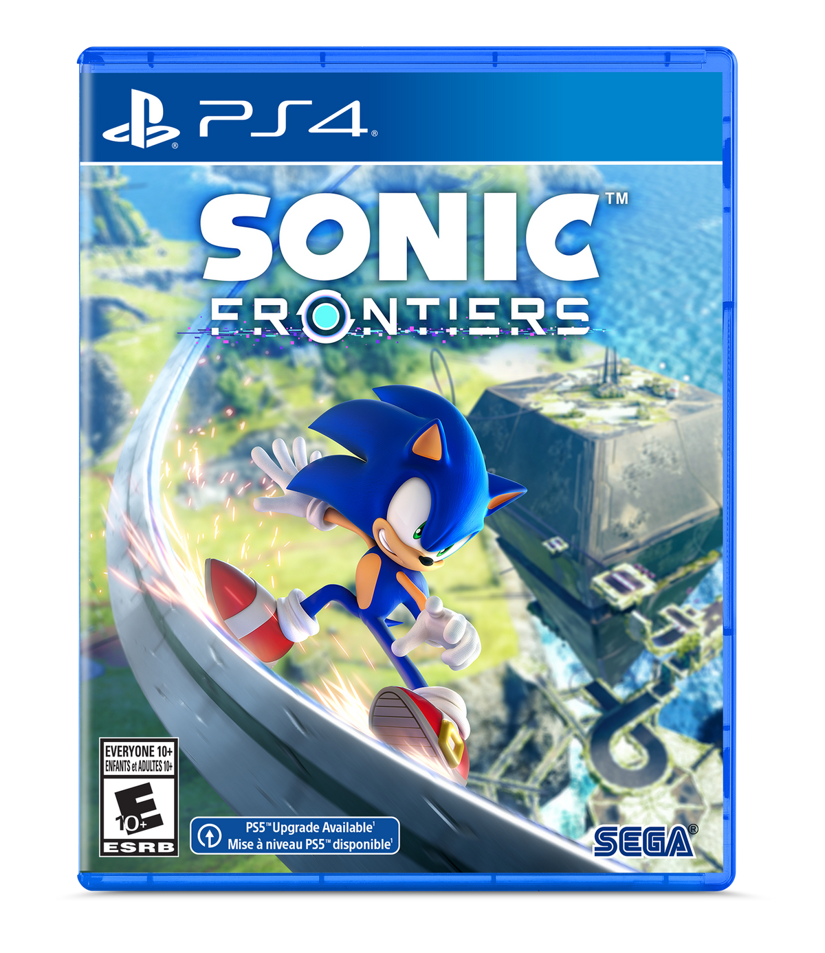 PS4 ソニックフォース　非売品ゲームポスター ソニックフォース 新価格版