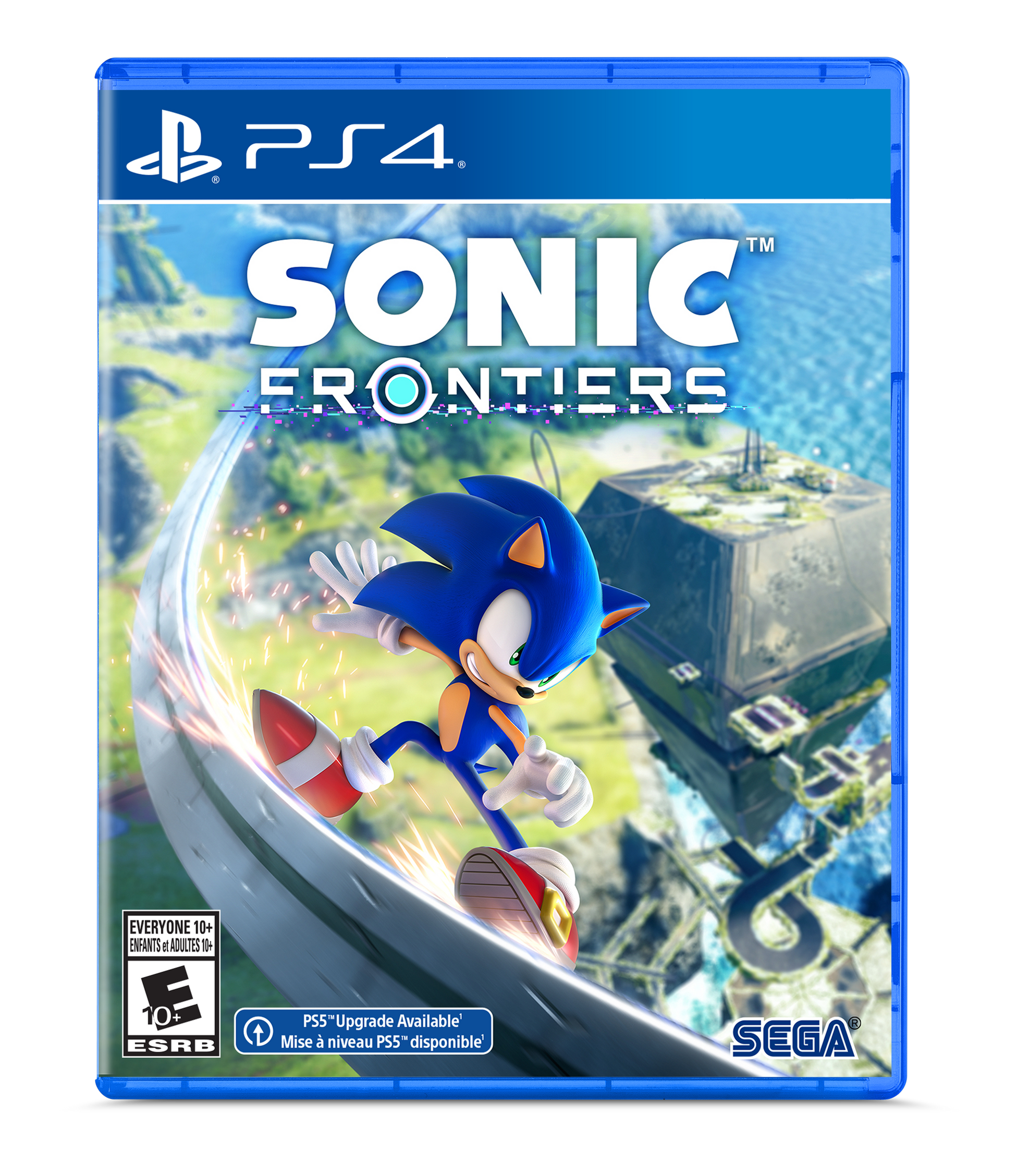 SONIC FRONTIERS — VIDEOGAMESPLUS.CA